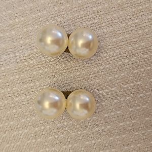 Vintage Pearl Earrings